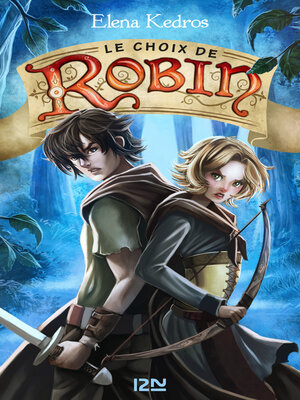 cover image of Le Choix de Robin--tome 2